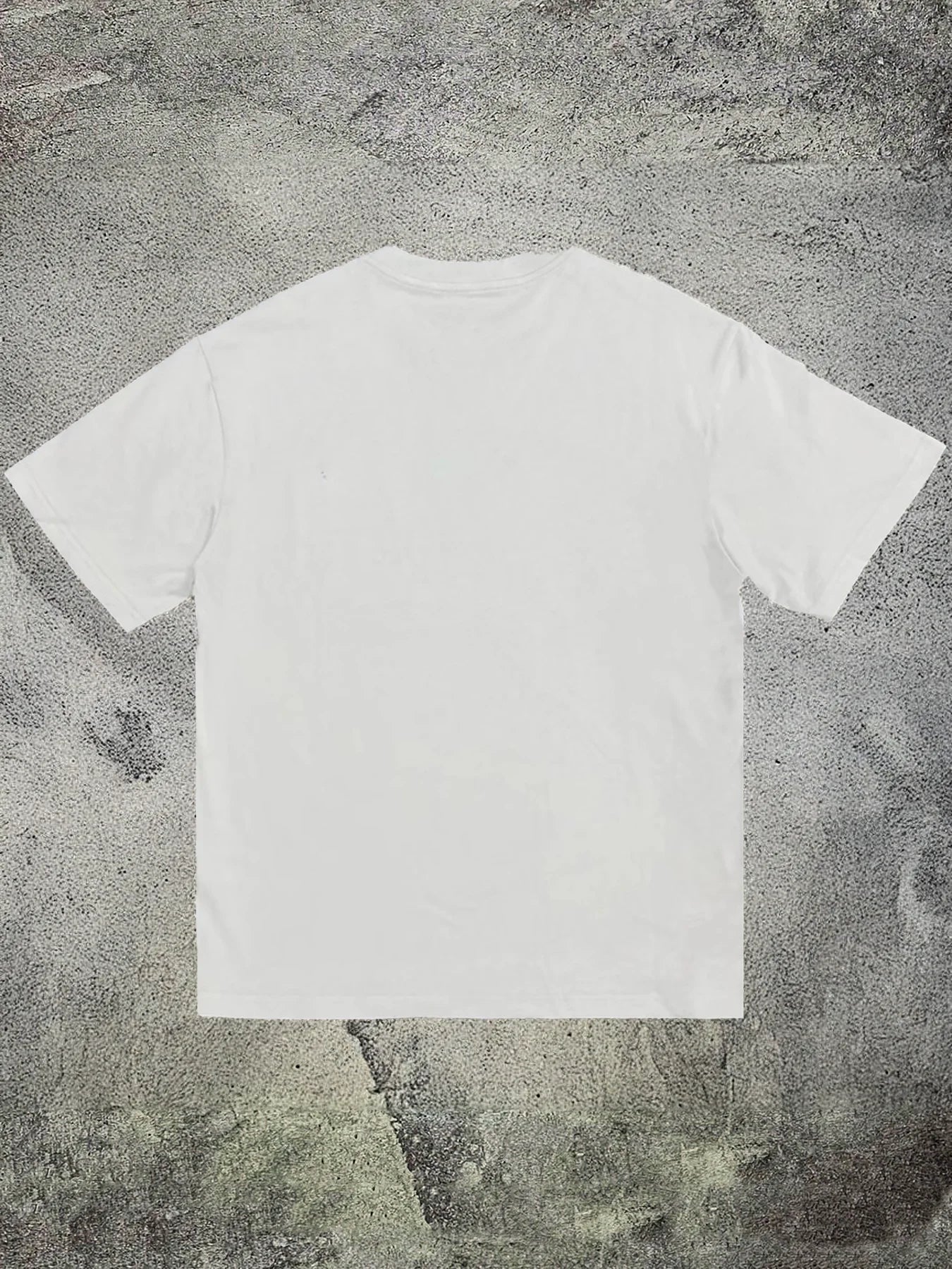 3 Piece White Cotton Short Sleeve Men's T Shirts/Perfect for everyday wear going to the gym