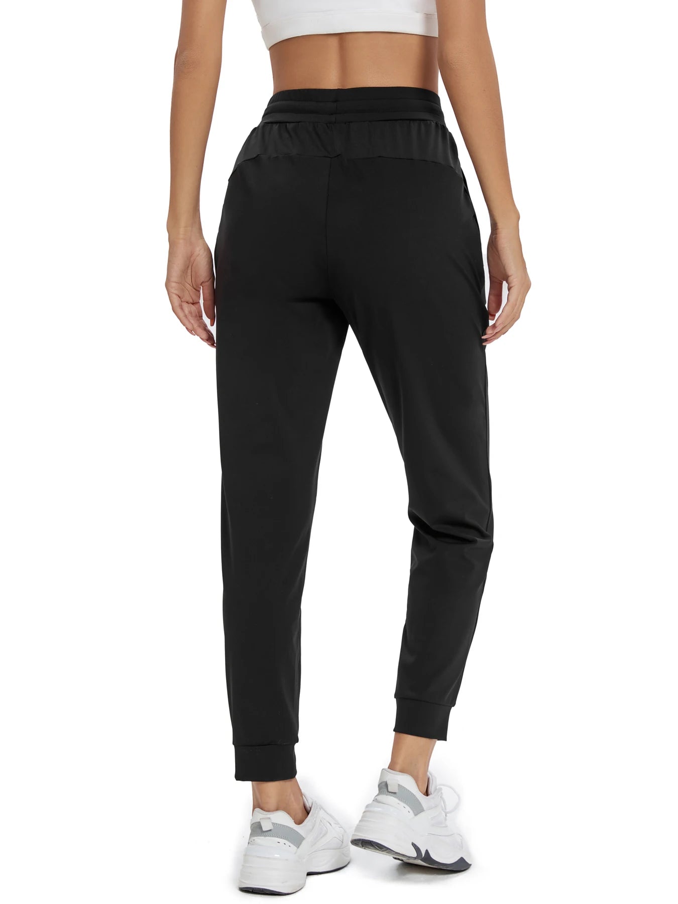 Women's Joggers with Pockets High Waisted Athletic Workout Yoga/Jogger Pants for Women Sweatpants Comfy Lounge Pants