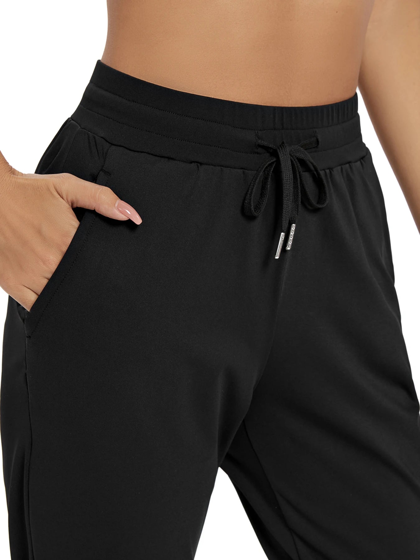 Women's Joggers with Pockets High Waisted Athletic Workout Yoga/Jogger Pants for Women Sweatpants Comfy Lounge Pants