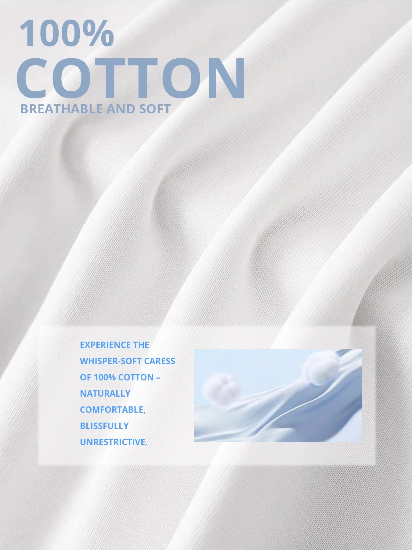 3 Piece White Cotton Short Sleeve Men's T Shirts/Perfect for everyday wear going to the gym