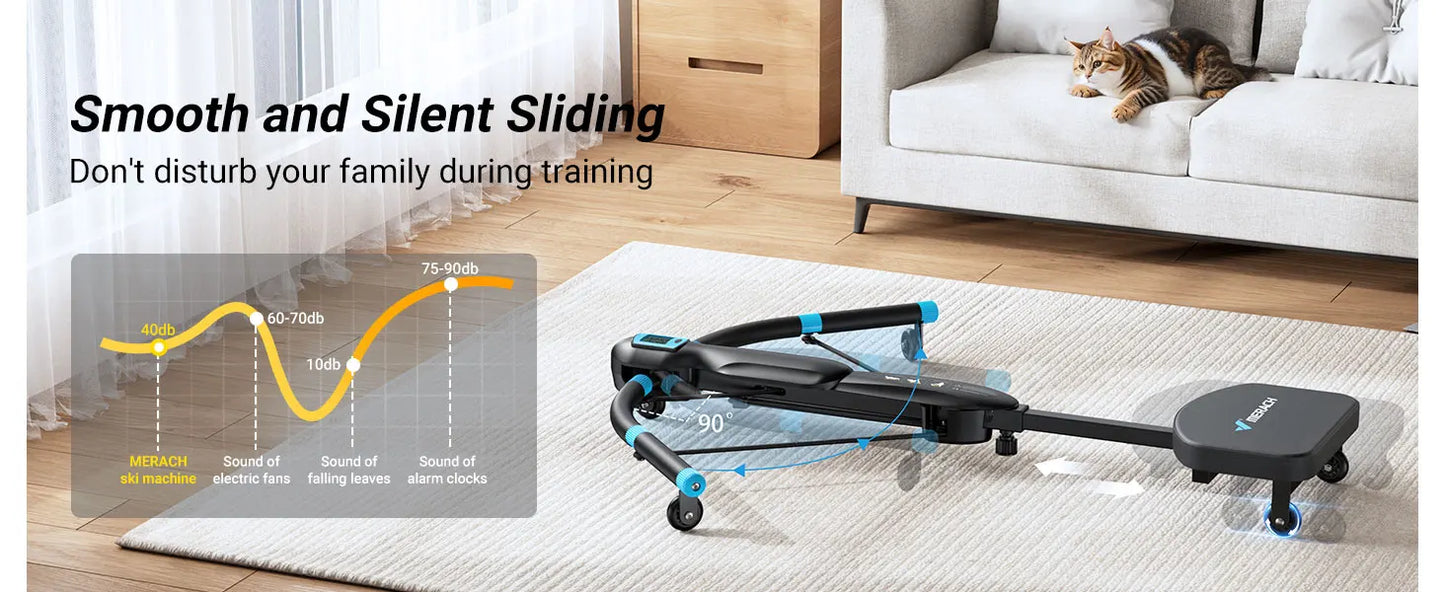 MERACH Core Trainers Ab Machines Rowing Machine/Dragonfly Machine for Home Gym Multifunctional Fitness Equipment