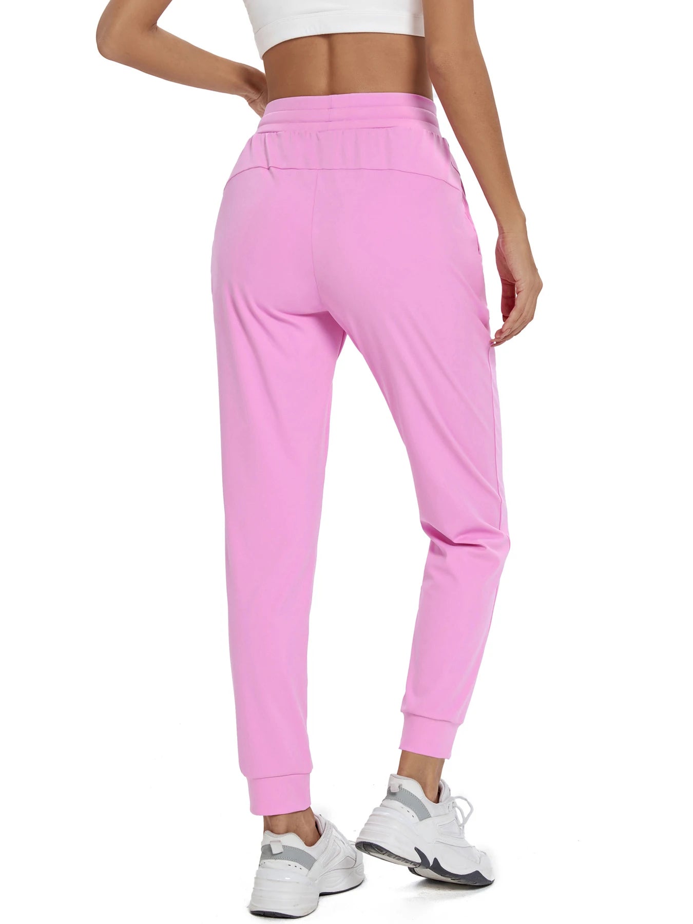 Women's Joggers with Pockets High Waisted Athletic Workout Yoga/Jogger Pants for Women Sweatpants Comfy Lounge Pants