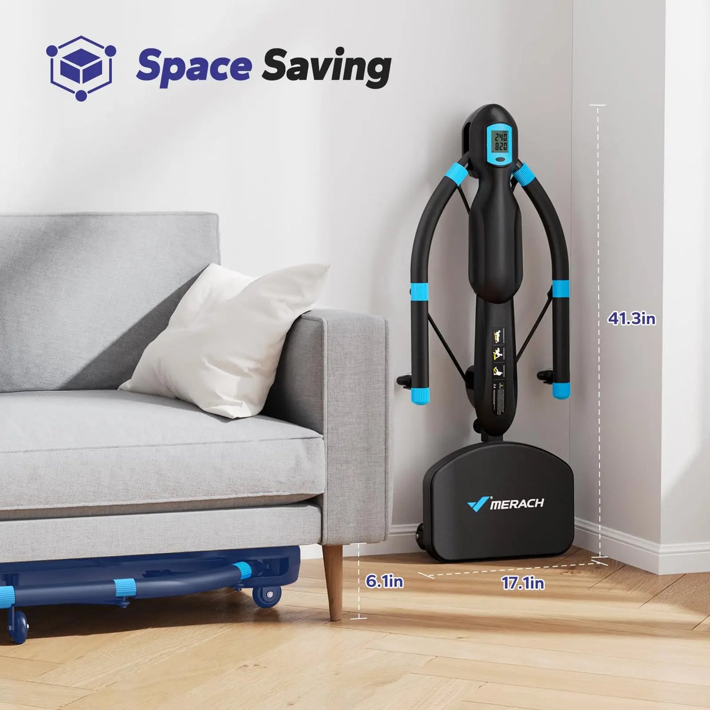 MERACH Core Trainers Ab Machines Rowing Machine/Dragonfly Machine for Home Gym Multifunctional Fitness Equipment