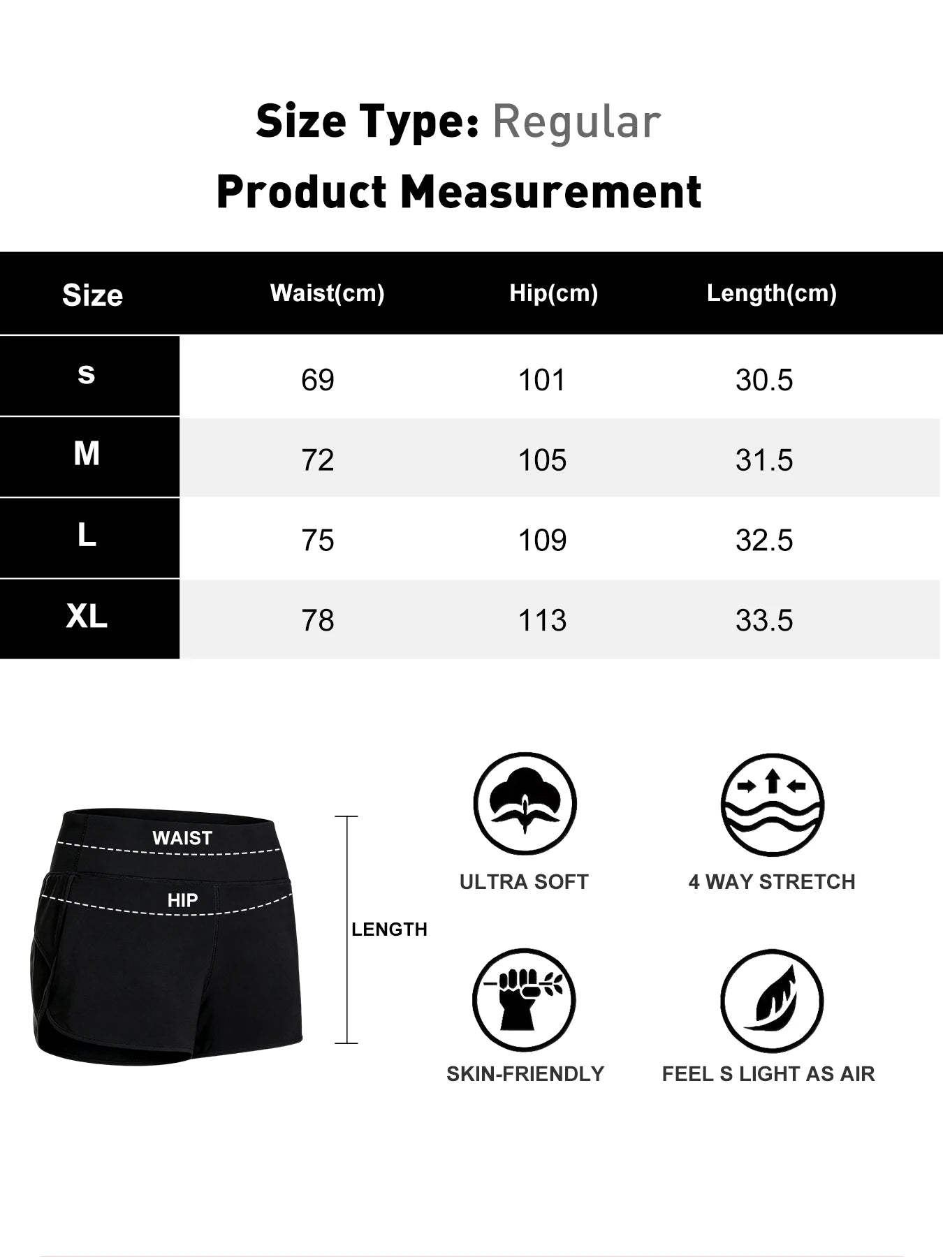 Women's High-waisted Sports Shorts With Pockets Made Of Breathable/Elastic Material Are Suitable For Summer Yoga And Running