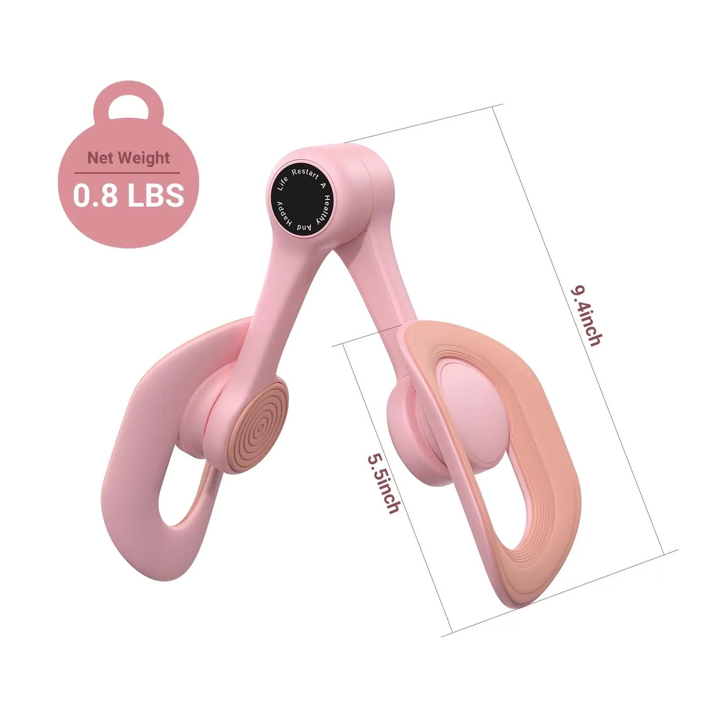 MERACH Thigh Trainer Pelvic Floor Muscle Trainer Inner Thigh Exercise/Workout Equipment Pilates Pelvic Floor Strengthen Device