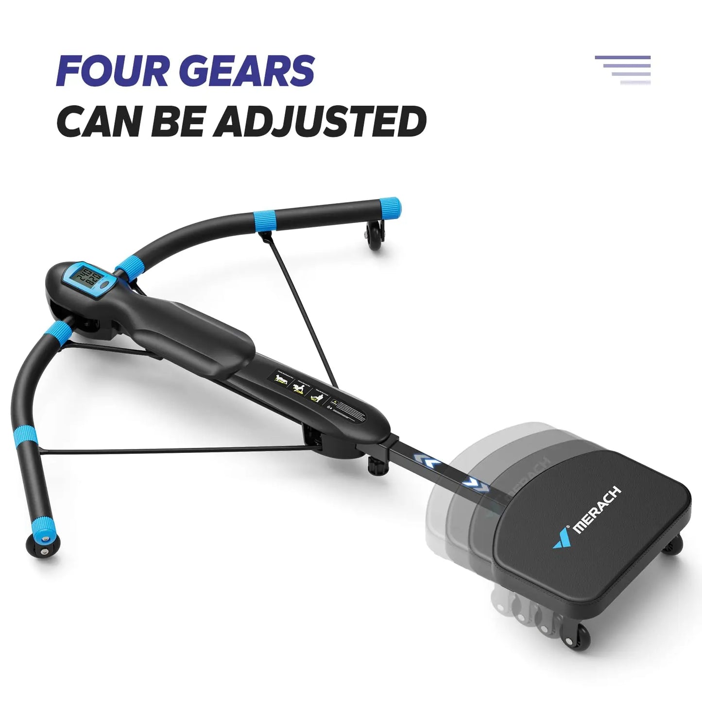 MERACH Core Trainers Ab Machines Rowing Machine/Dragonfly Machine for Home Gym Multifunctional Fitness Equipment