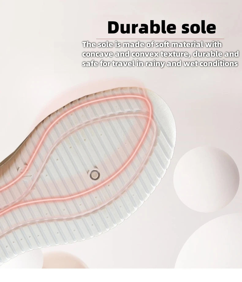 Women's breathable hollow flat shoes shallow mouth flower/solid color mesh shoes fashionable lazy shoes