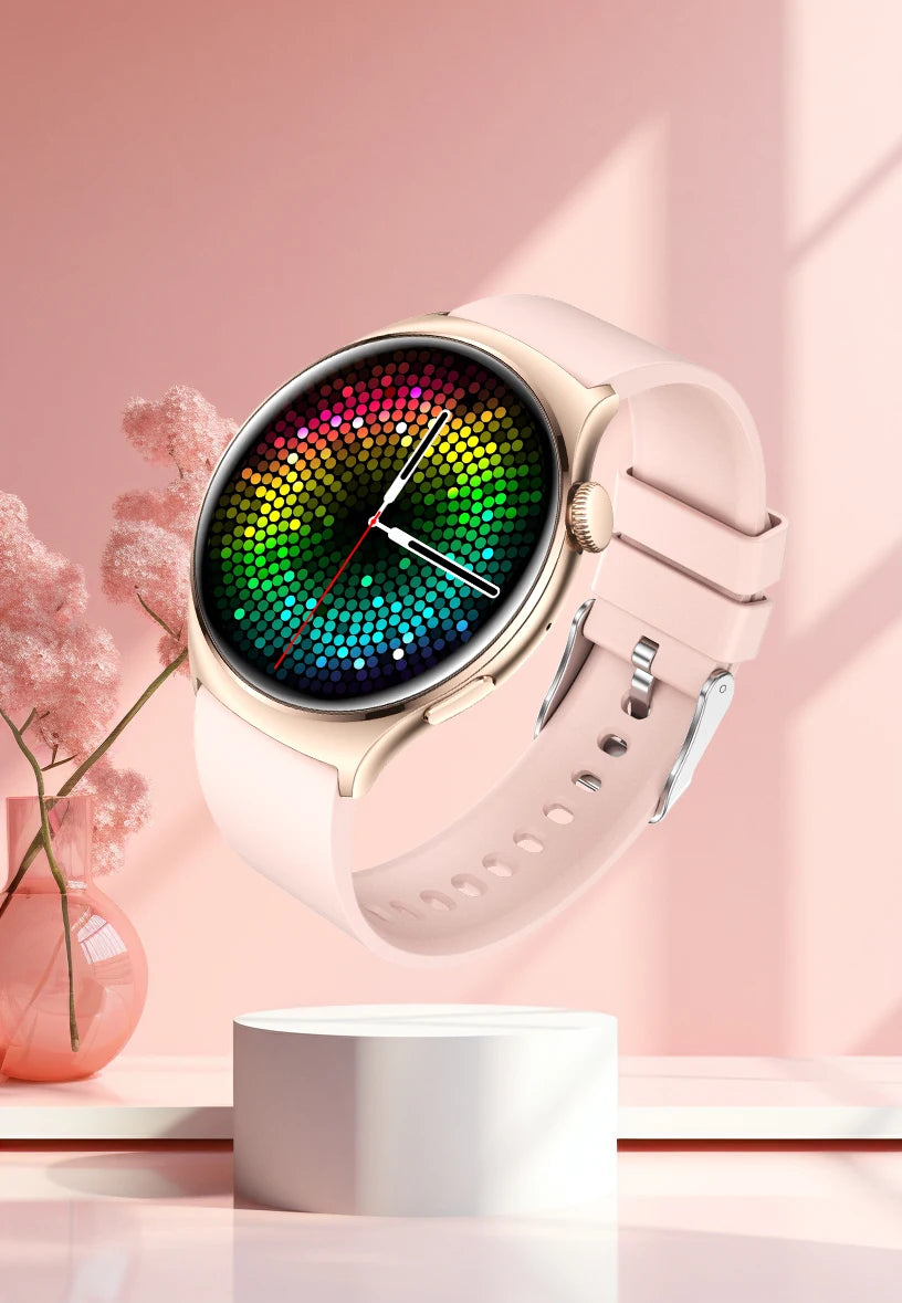 Aolon Mars R3 Smartwatch Premium Health & Fitness Tracker/With 2-Week Battery Life | Ip68 Waterproof Watch For IPhone