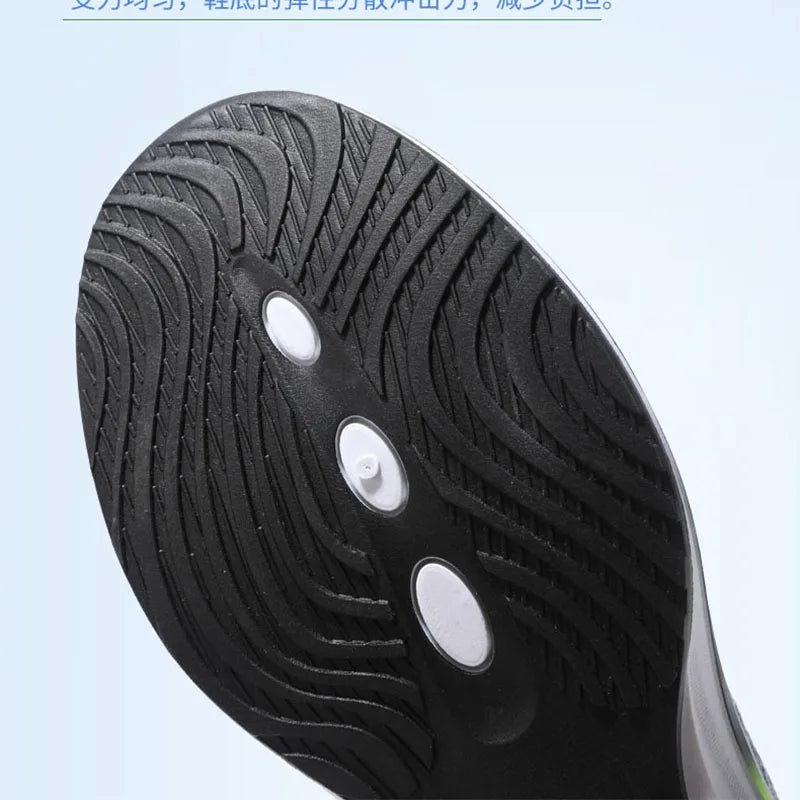 New Casual Men Knit Casual Walking Shoes Breathable/Trendy Sneakers Original Light Shock Absorption Male Tennis Shoes