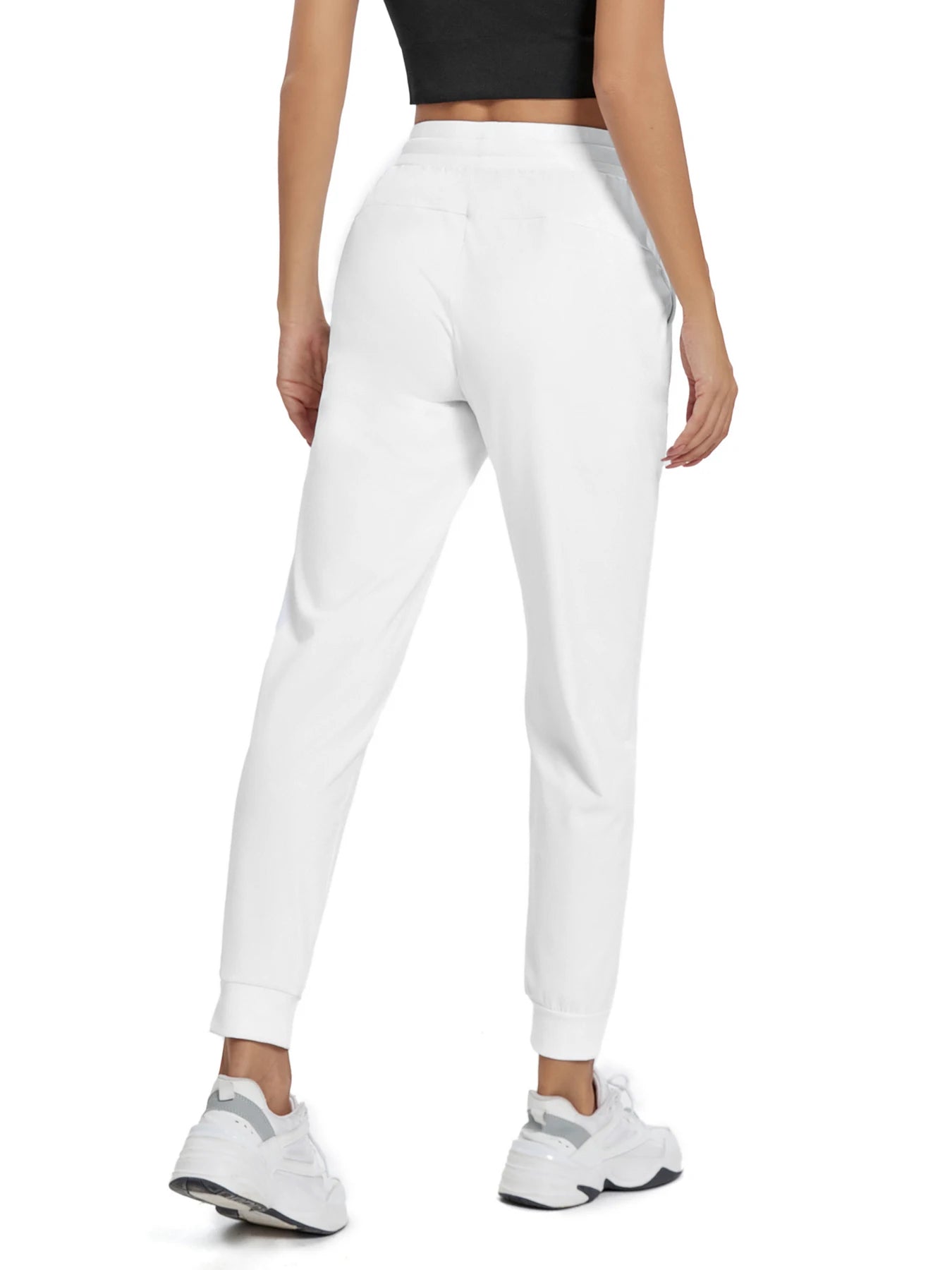 Women's Joggers with Pockets High Waisted Athletic Workout Yoga/Jogger Pants for Women Sweatpants Comfy Lounge Pants