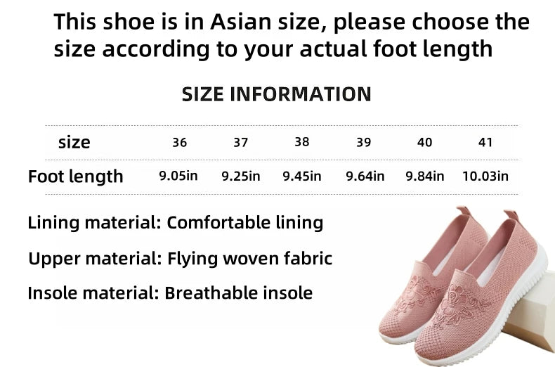 Women's breathable hollow flat shoes shallow mouth flower/solid color mesh shoes fashionable lazy shoes