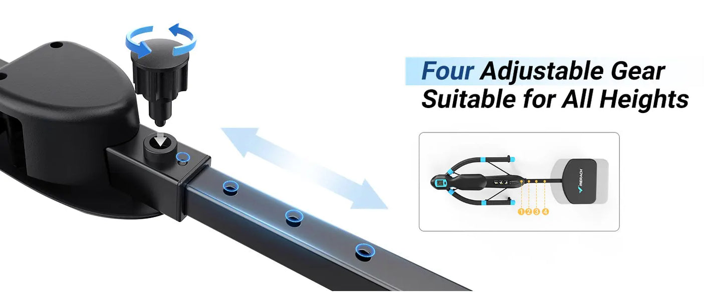 MERACH Core Trainers Ab Machines Rowing Machine/Dragonfly Machine for Home Gym Multifunctional Fitness Equipment