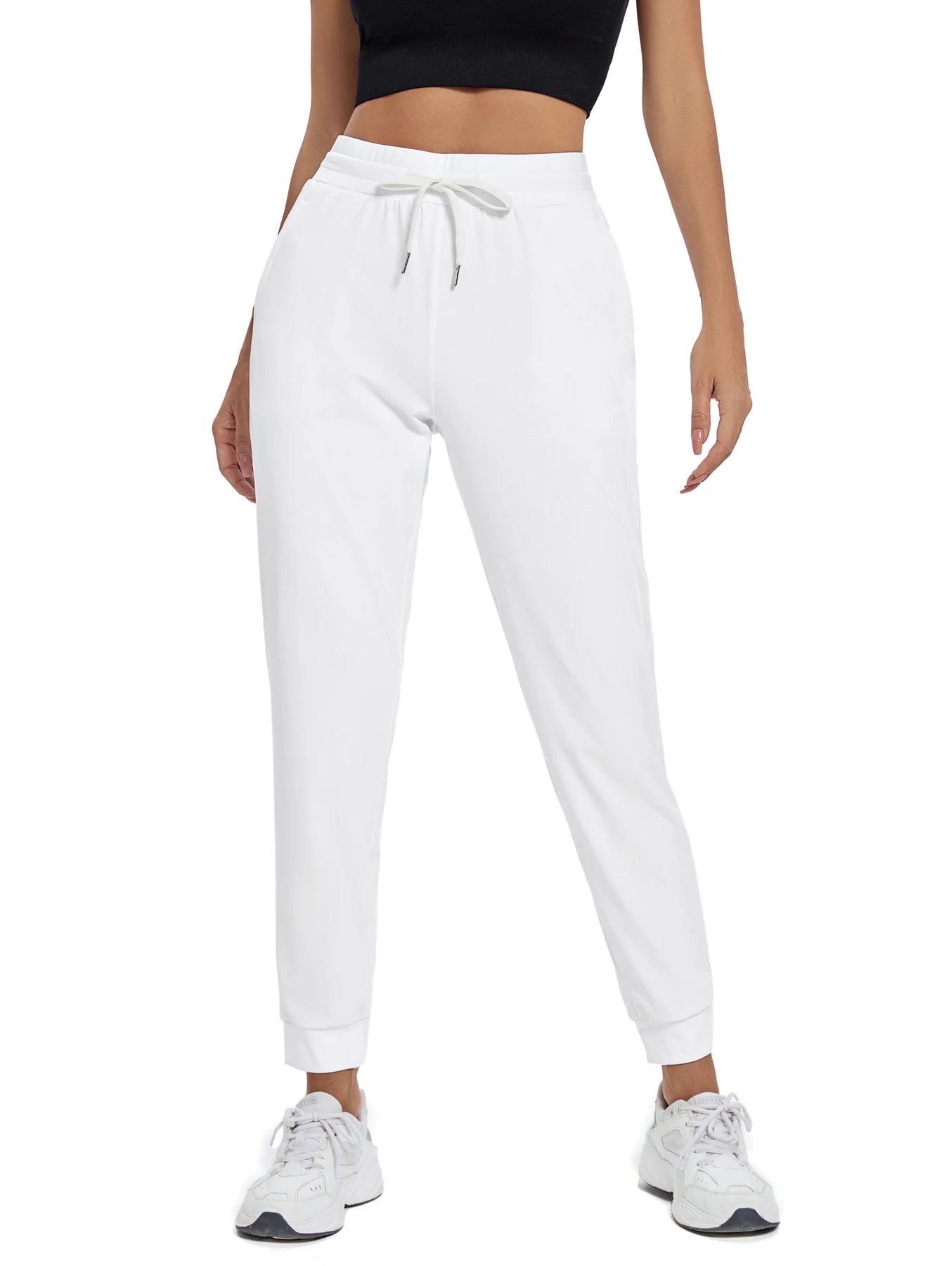 Women's Joggers with Pockets High Waisted Athletic Workout Yoga/Jogger Pants for Women Sweatpants Comfy Lounge Pants