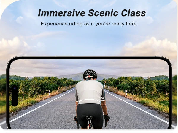 MERACH Exercise Bike Brake Pad Stationary Bike Low Noise Indoor Cycling Bike/270lbs Weight Capacity Tablet Mount Fitness Courses