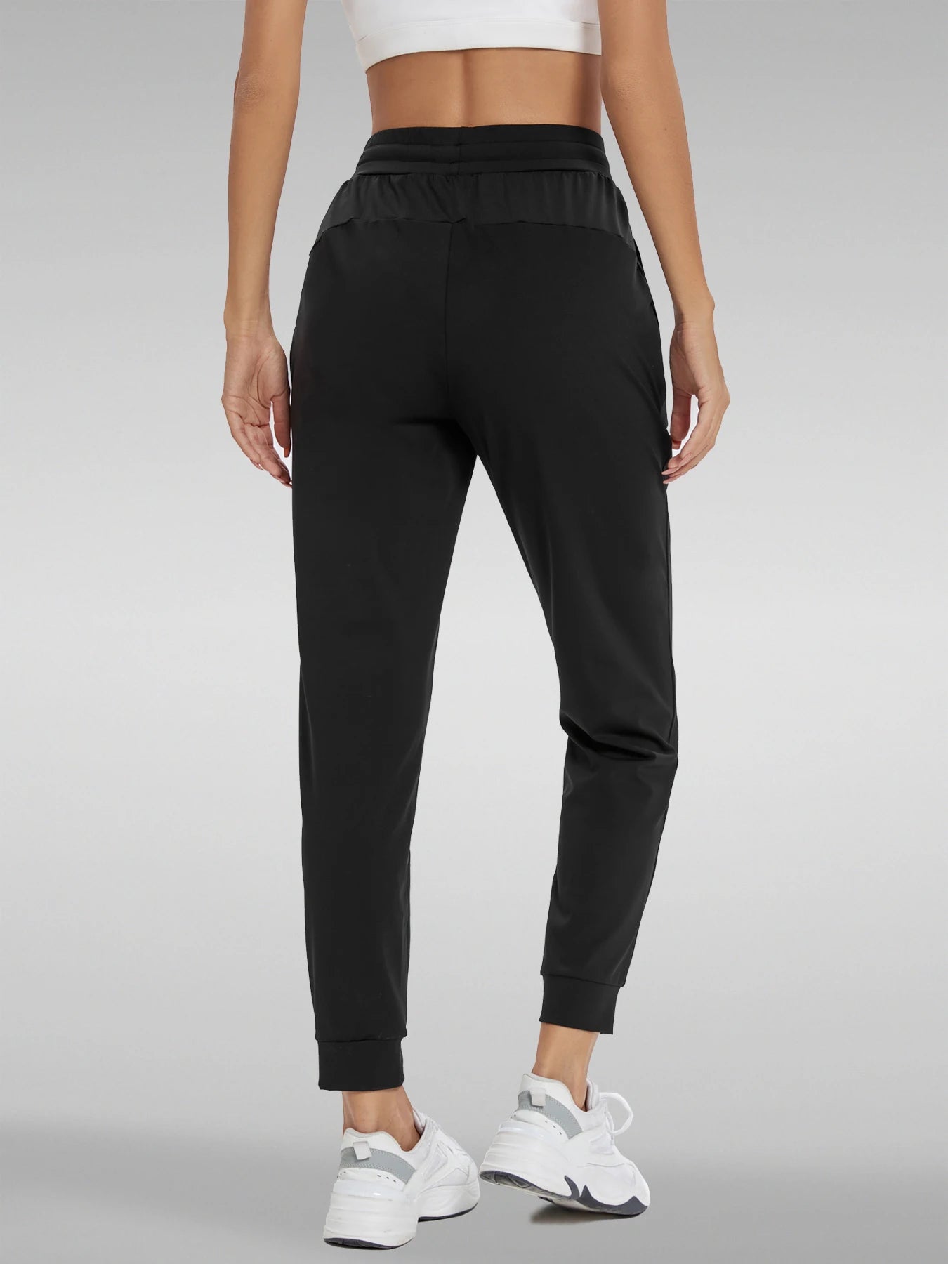 Women's Joggers with Pockets High Waisted Athletic Workout Yoga/Jogger Pants for Women Sweatpants Comfy Lounge Pants