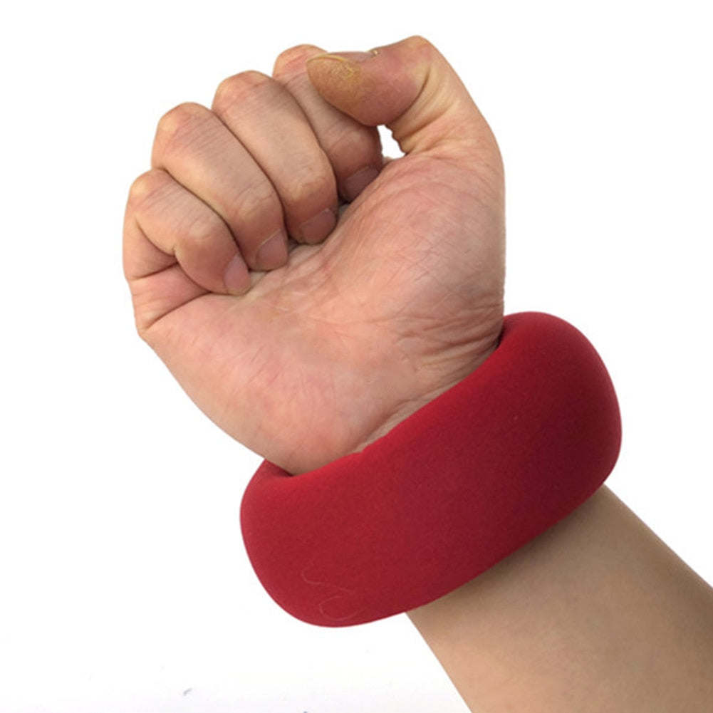 Neoprene Wrist Ankle Weighted Sand Bag/Home Gym Fitness Hand Weights Strap for Exercise