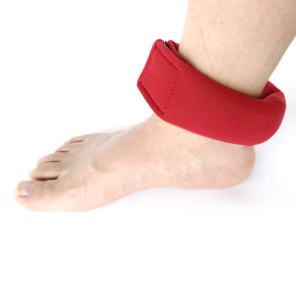 Neoprene Wrist Ankle Weighted Sand Bag/Home Gym Fitness Hand Weights Strap for Exercise