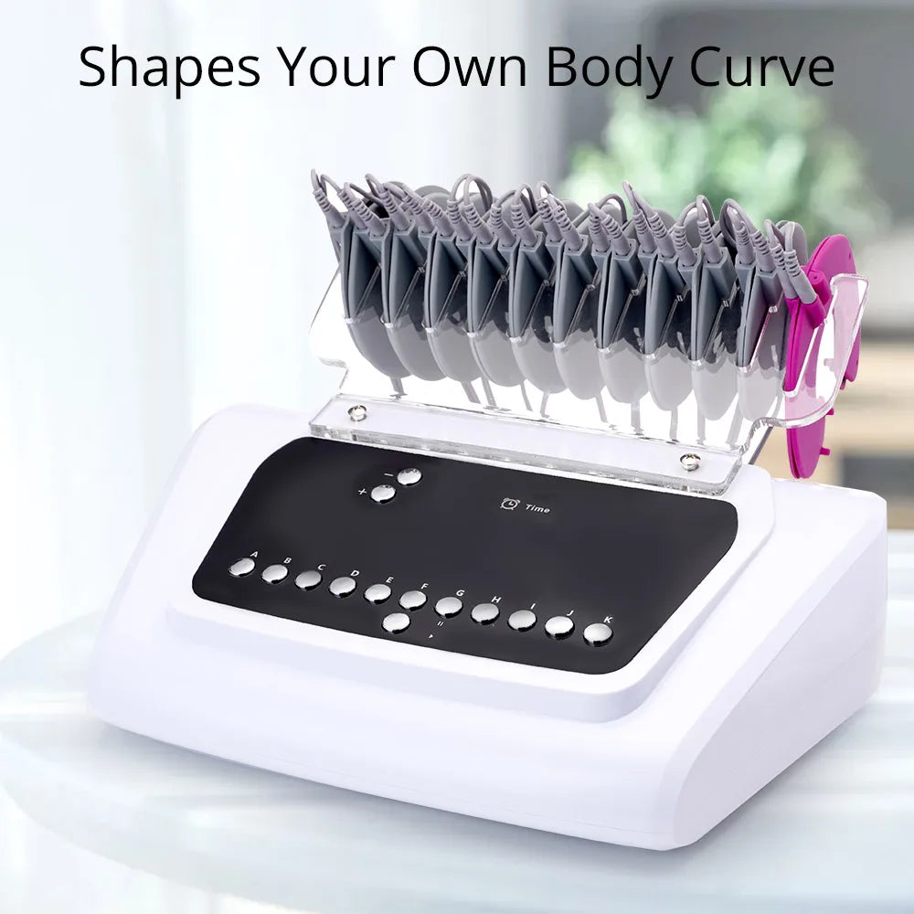 2in1 Bio Microcurrent Body Shape/Breast Enhancement Massager Electrostimulation