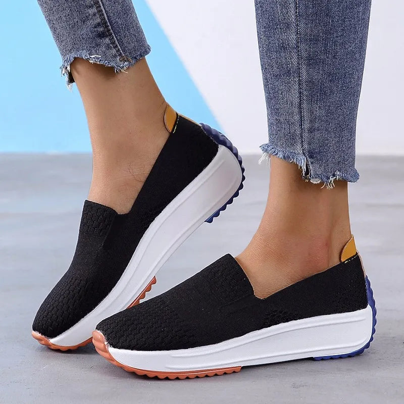 Customizable New UZZDSS Lightweight non slip Running Comfortable Shoes For Women