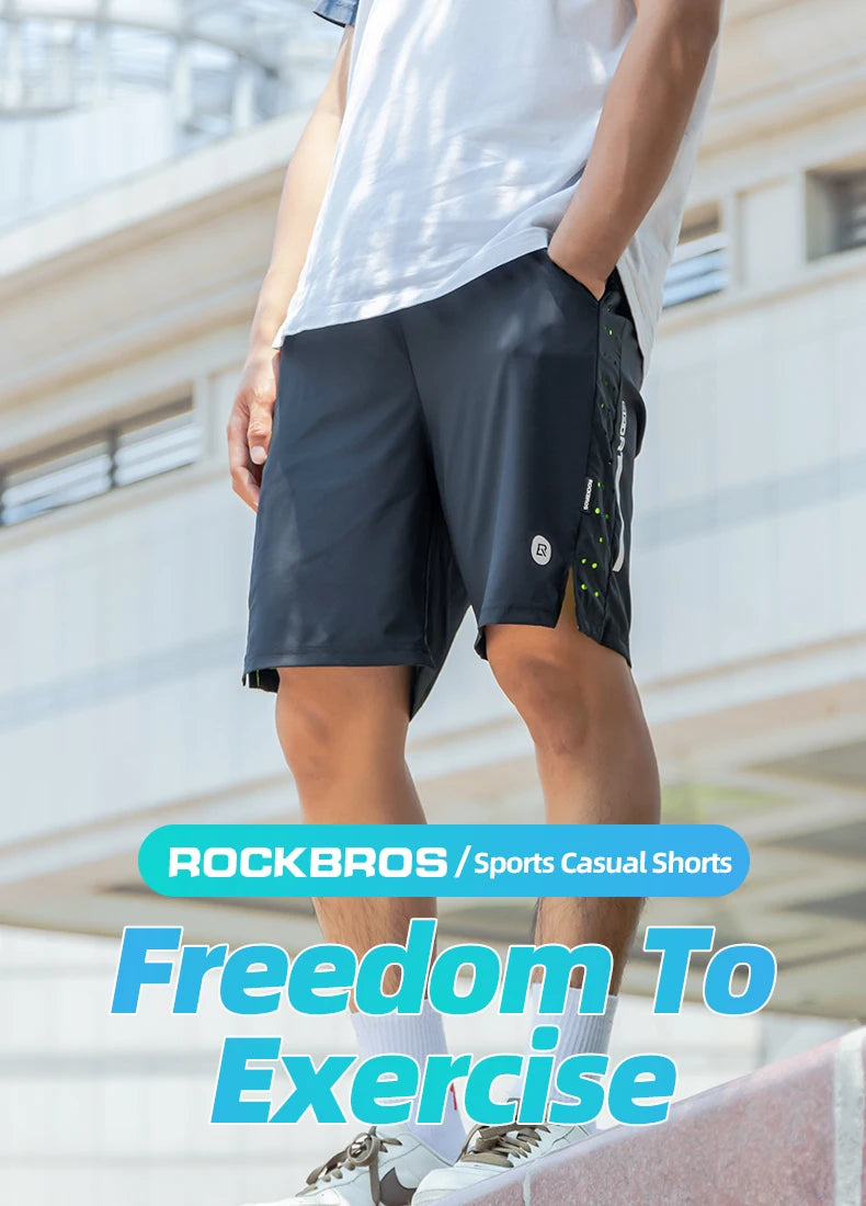 ROCKBROS Bicycle Shorts Men MTB Road Cycling Underwear Running Sports/Underpants Shorts Summer Bike Shorts Clothes