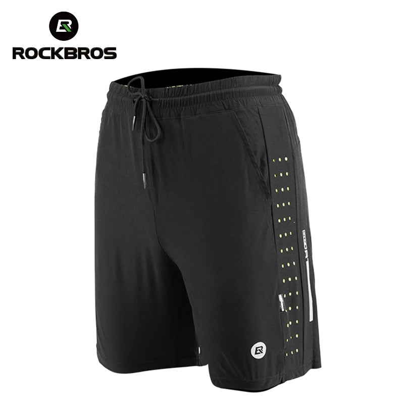 ROCKBROS Bicycle Shorts Men MTB Road Cycling Underwear Running Sports/Underpants Shorts Summer Bike Shorts Clothes