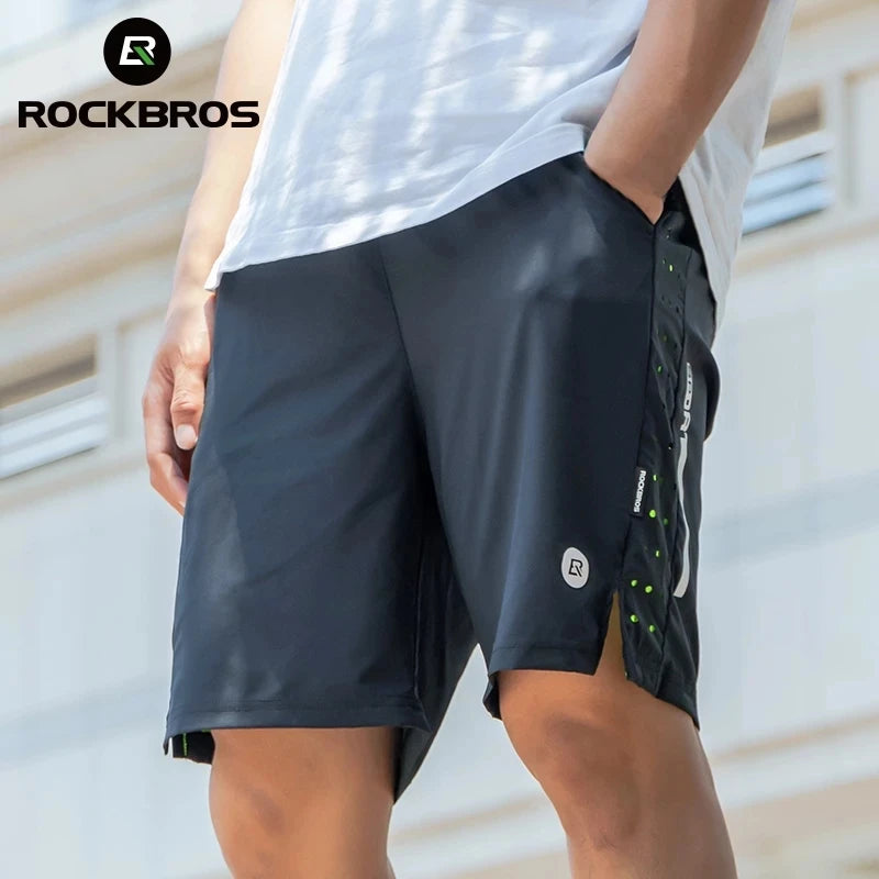 ROCKBROS Bicycle Shorts Men MTB Road Cycling Underwear Running Sports/Underpants Shorts Summer Bike Shorts Clothes
