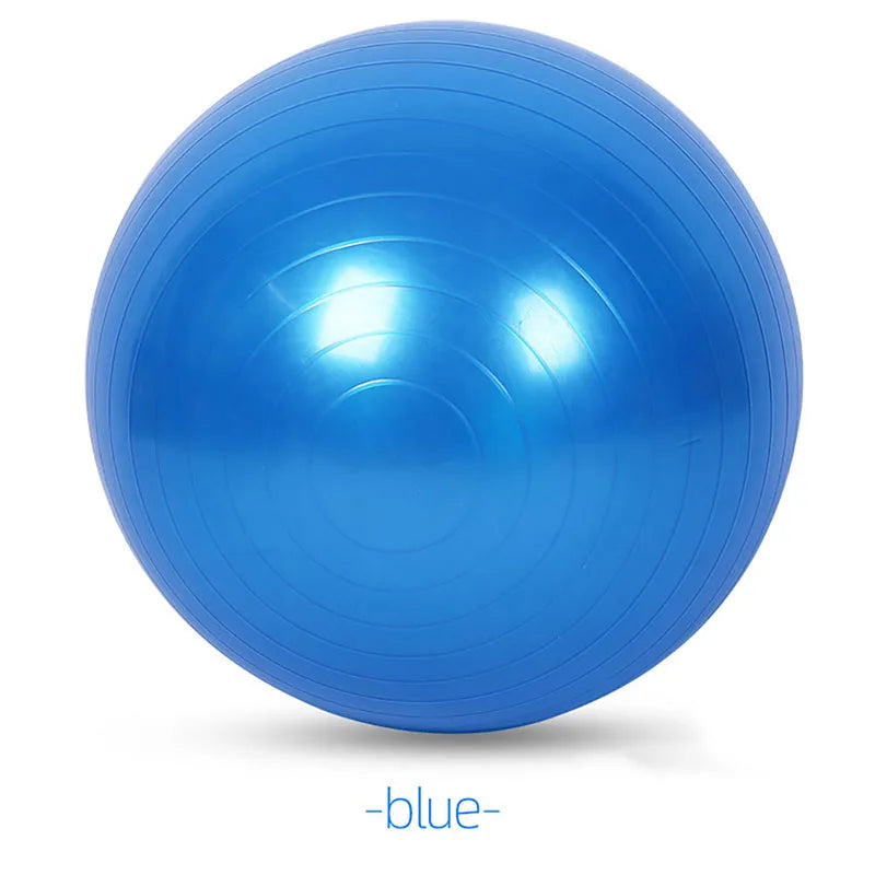PVC Fitness Balls Yoga Ball Thickened Explosion-proof Exercise Home Gym/Pilates Equipment Balance Ball 45cm/55cm/65cm/75cm/85cm