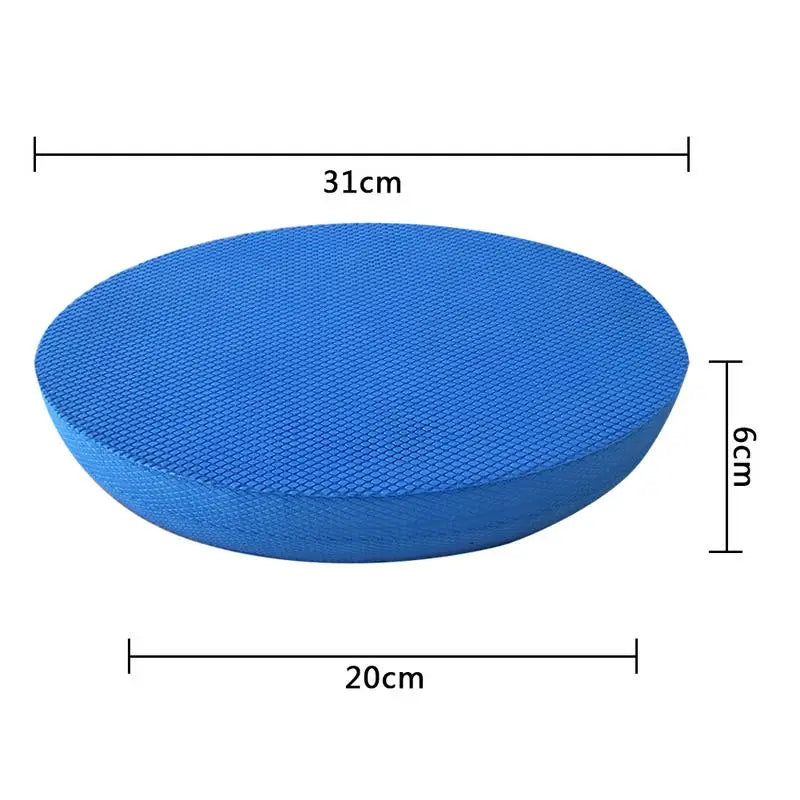 Stability Balance Pad TPE Yoga Mat Block Foam Pad Thick Balance Cushion/Fitness Training Yoga Pilates Balance Board