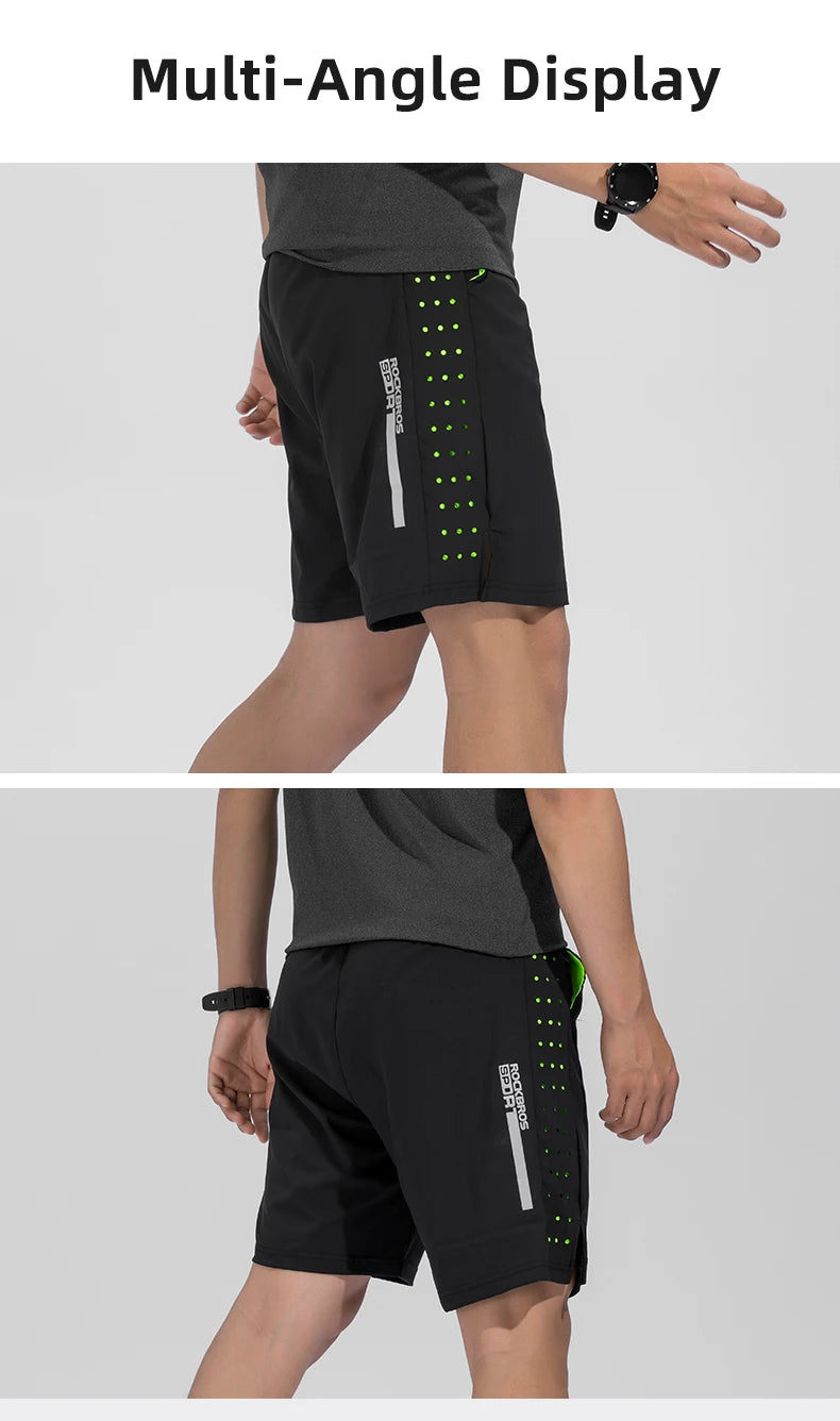 ROCKBROS Bicycle Shorts Men MTB Road Cycling Underwear Running Sports/Underpants Shorts Summer Bike Shorts Clothes