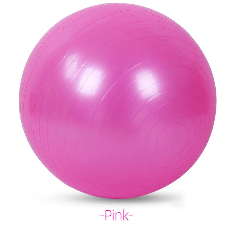 PVC Fitness Balls Yoga Ball Thickened Explosion-proof Exercise Home Gym/Pilates Equipment Balance Ball 45cm/55cm/65cm/75cm/85cm