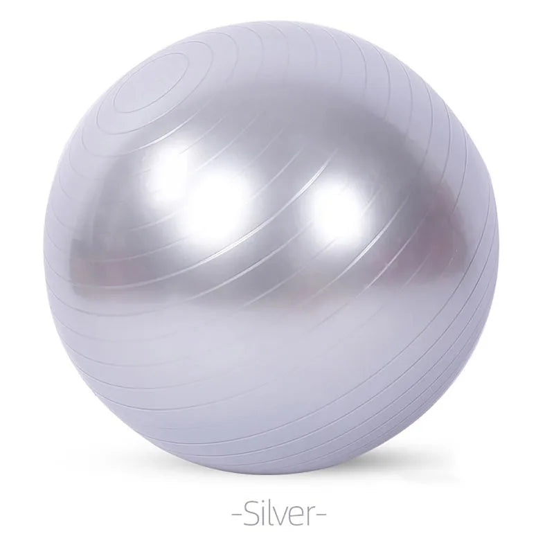 PVC Fitness Balls Yoga Ball Thickened Explosion-proof Exercise Home Gym/Pilates Equipment Balance Ball 45cm/55cm/65cm/75cm/85cm