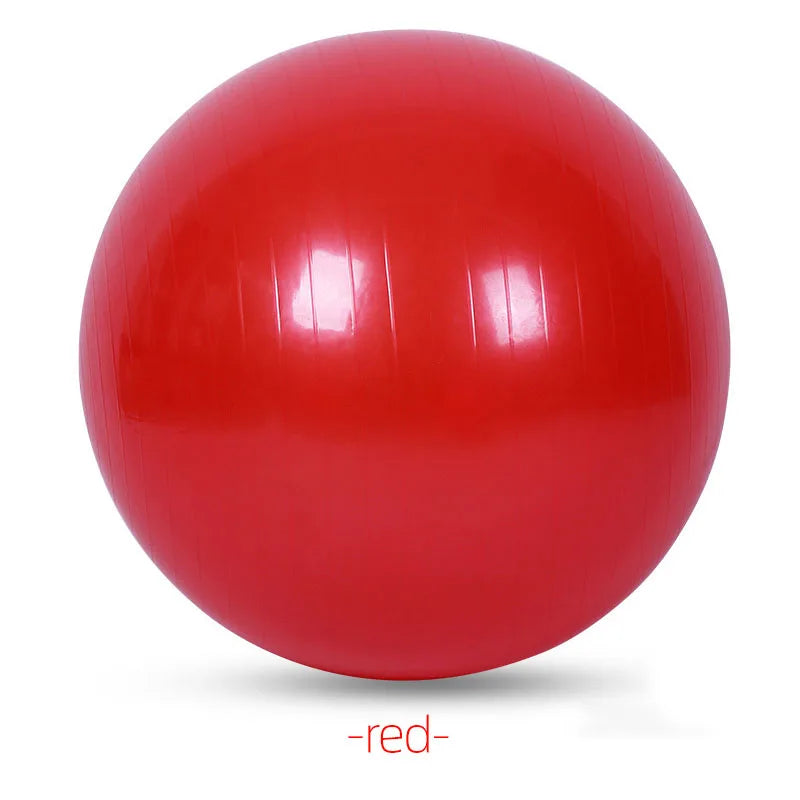 PVC Fitness Balls Yoga Ball Thickened Explosion-proof Exercise Home Gym/Pilates Equipment Balance Ball 45cm/55cm/65cm/75cm/85cm