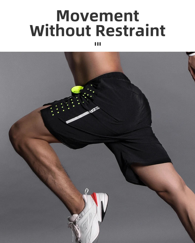 ROCKBROS Bicycle Shorts Men MTB Road Cycling Underwear Running Sports/Underpants Shorts Summer Bike Shorts Clothes