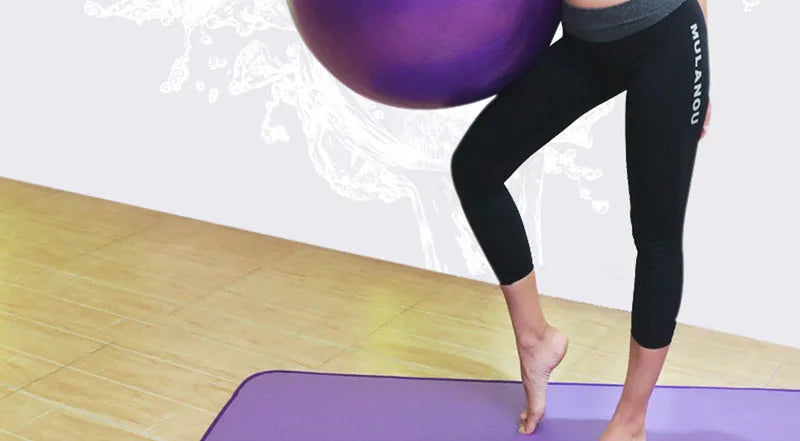 PVC Fitness Balls Yoga Ball Thickened Explosion-proof Exercise Home Gym/Pilates Equipment Balance Ball 45cm/55cm/65cm/75cm/85cm