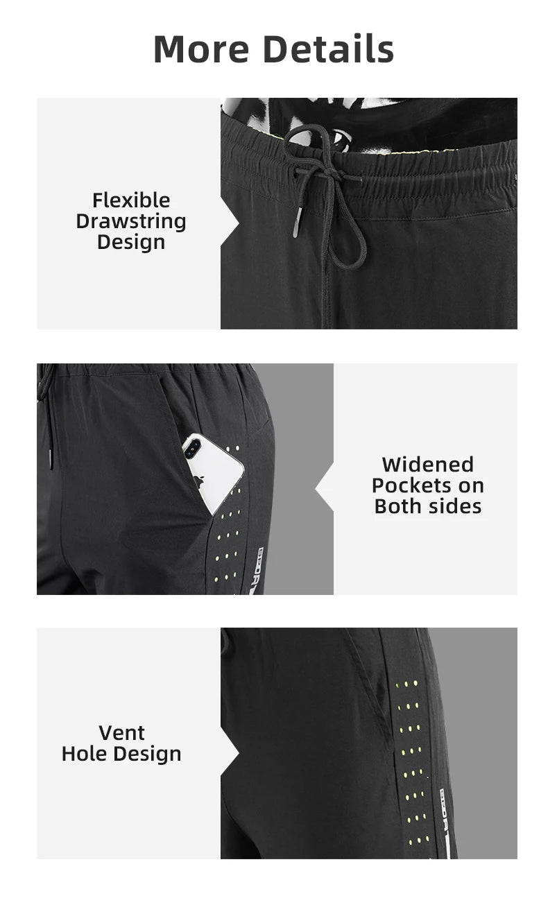 ROCKBROS Bicycle Shorts Men MTB Road Cycling Underwear Running Sports/Underpants Shorts Summer Bike Shorts Clothes
