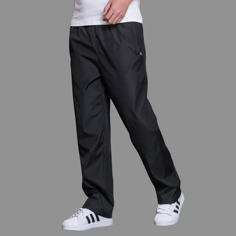 Spring Summer Men's Sportwear Casual Men's Joggers Pants/Loose Straight Trousers Large Size Sweatpants Fashion Tracksuit Men