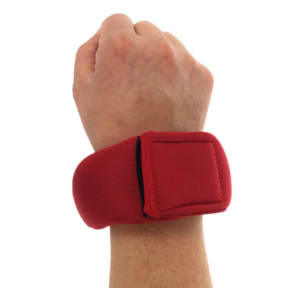 Neoprene Wrist Ankle Weighted Sand Bag/Home Gym Fitness Hand Weights Strap for Exercise
