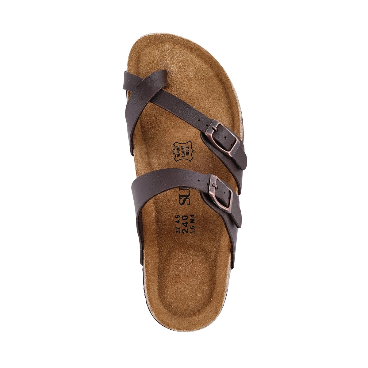 SUFU Autumn new women's cork slippers fashion sandals/couple beach shoes outdoors wear solid color