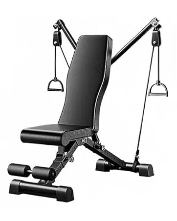 17-in-1 Multifunctional Dumbbell Stool Sit-Up Bench Adjustable Backrest/Foldable Home Gym Equipment 500kg Weight Capacity