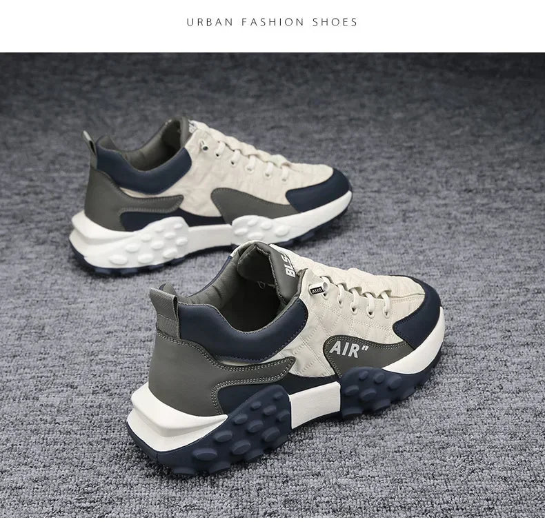 2025 New Men's Casual Shoes Men's Shoes Platform/Men's Sneakers Plus Size 43 44 Popular Shoes