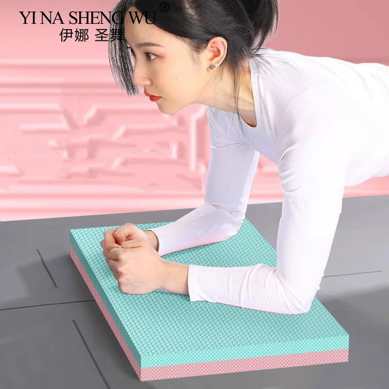 Balance Pad Non-Slip Foam Mat Ankles Knee Pad Cushion/Core Balance Strength Stability Training Fitness Yoga Pad Yoga & Fitness