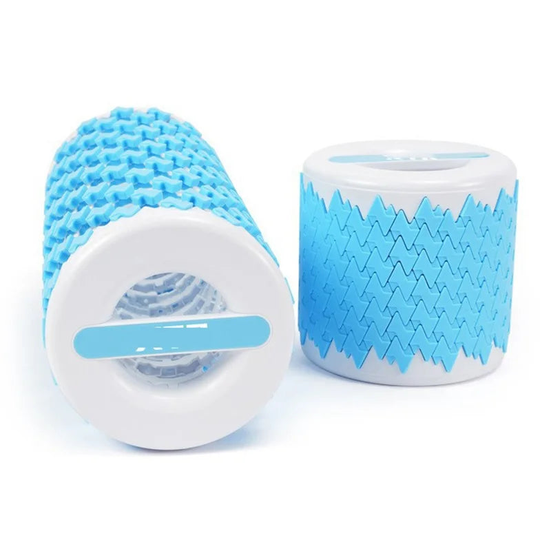 New Telescopic Roller Yoga Column Foam Pilates Column Fitness/Muscle Relaxer Roller Leg Fascia Yoga Massage Roller Home Gym