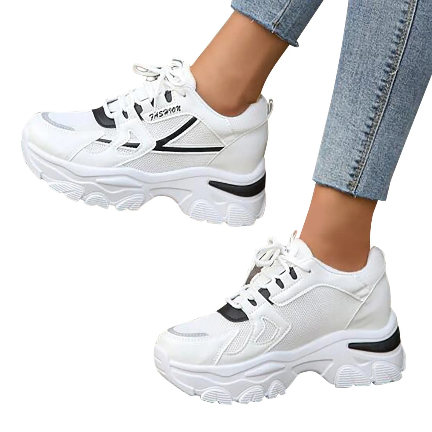Women Sneakers Fashion Breathable Vulcanized Shoes/Sport Shoes Running Shoes Breathable Fashion
