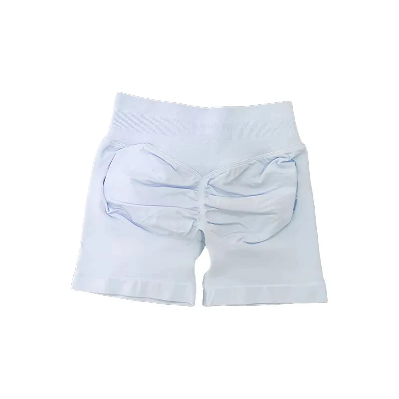 Impact Shorts with Logo Women Seamless Yoga Shorts/Scrunch Gym Shorts Workout Biker Short Fitness