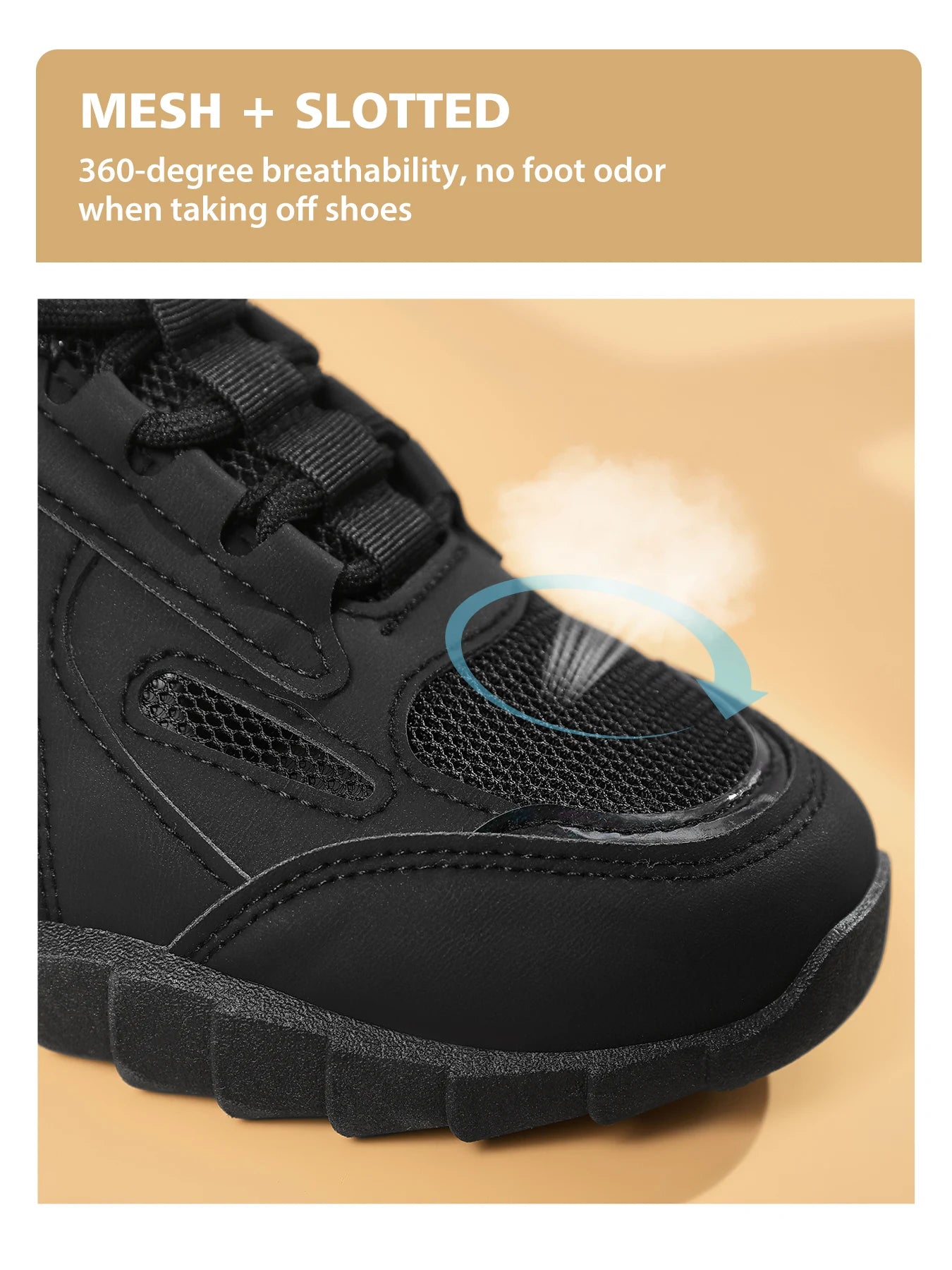 Women's Breathable Thick-Sole Sneakers w/Durable Design/Outdoor Running/Walking Shoes for Gym & Daily Wear Stylish Comfort