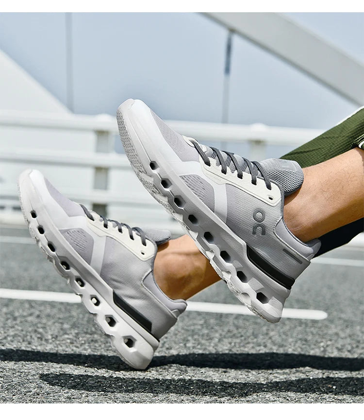 Comprehensive Multifunctional Training Running Shoes Comfy/Light Soft Cushioning Men's Shoes Sneakers Hollow Sole Casual Jogging