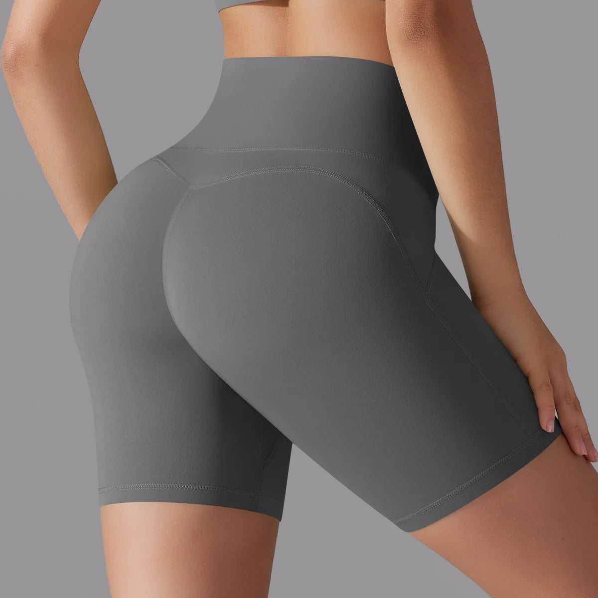 Yoga Short Tummy Control Butt Lifting Gym Shorts Workout Gym Shorts/Fitness High Waist Quick Drying Cycling Workout Gym Shorts
