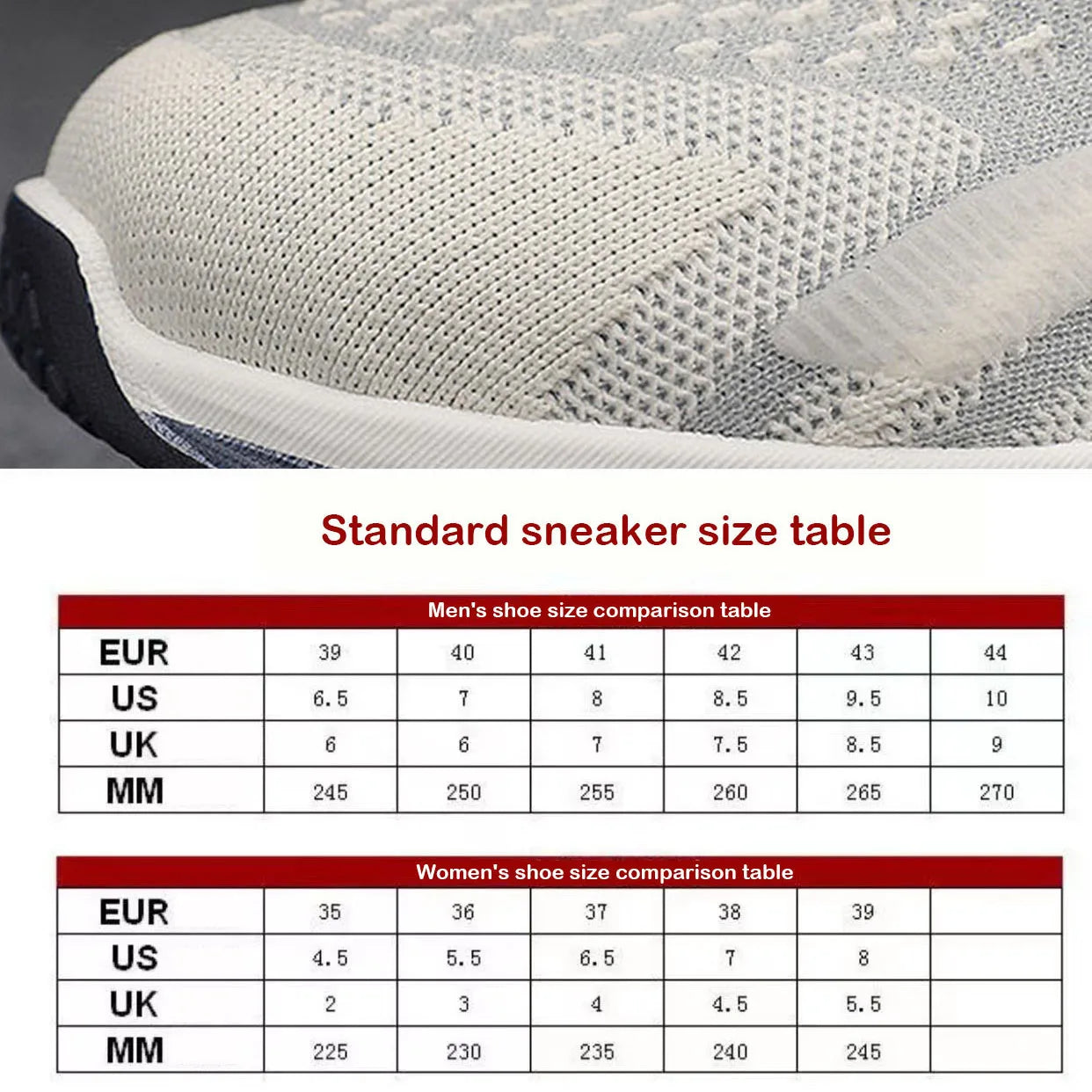 Men's Casual Shoes Men's Fashionable All-Matching Sneakers/Men's Shoes Flying Woven Breathable Mesh Cloth Shoes