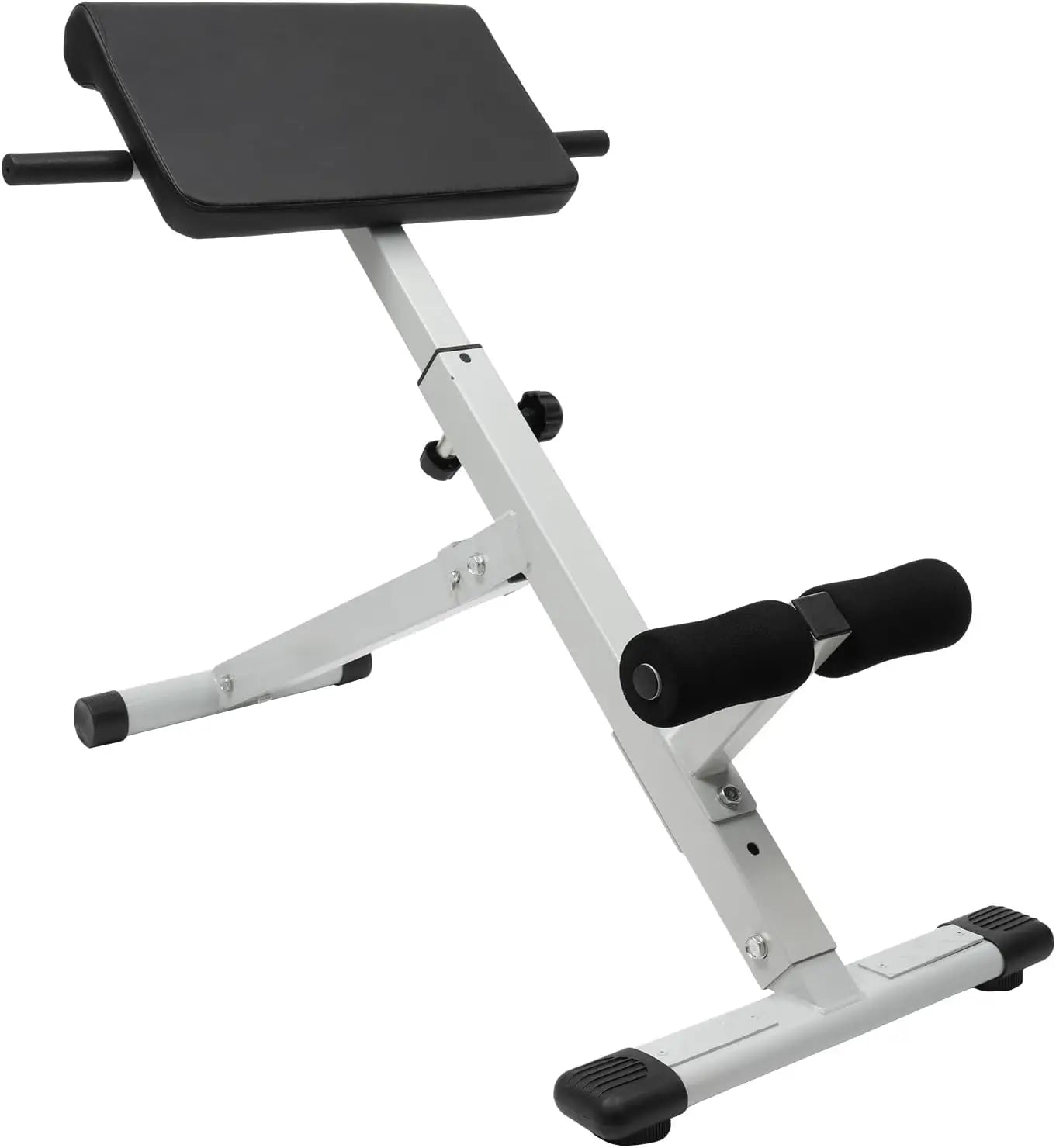 Roman Chair Hyper extension Bench Adjustable Length Back Extension Bench/Machine for Home Gym Fitness Multi-Functional Bench
