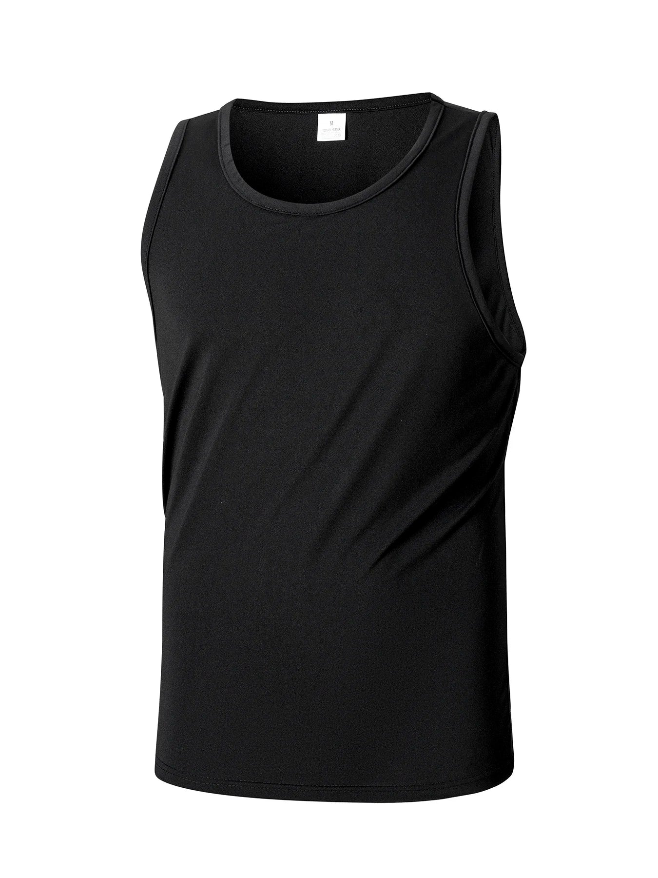 Summer Men's Tight Vest Fitness Training Sleeveless/Basic Elastic Tank Top Male Fitness Sports Vest T-shirt Clothing
